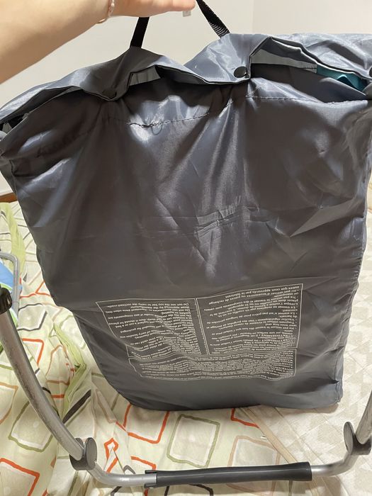 Espreguiçadeira de bebé portátil