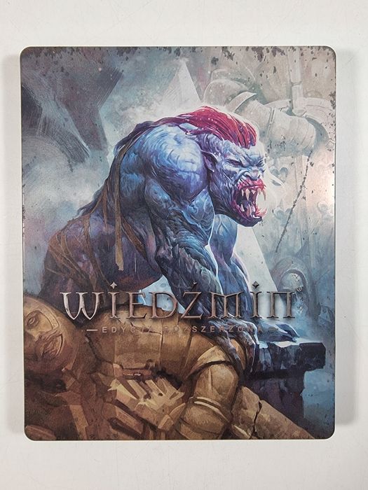 Wiedźmin Edycja Rozszerzona / Gra częśc 1 / Steelbook