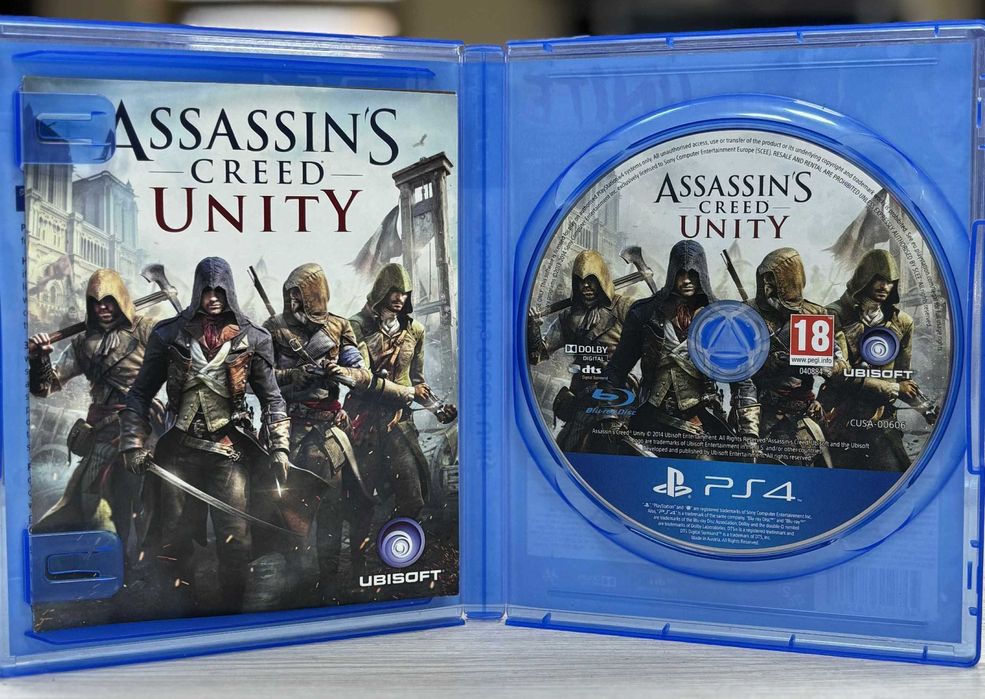 Gra Ps4 Assassin's Creed Unity