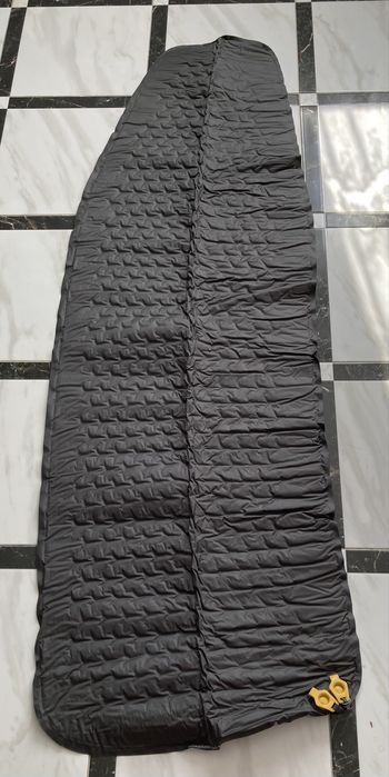 Килимок надувний Forclaz розмір XL для трекінгу 195 × 60 см 1-місний