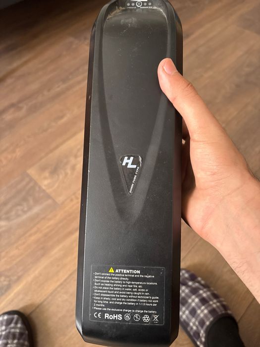 Bateria do roweru elektrycznego Hailong + Ładowarka (E-Bike)
