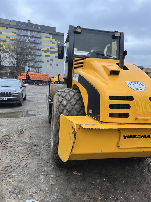 Оренда катка, каток, котак, ущільнення. Асфальт.