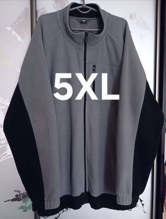 5XL Куртка флісова чоловіча Cotton Traders Розмір 5XL
