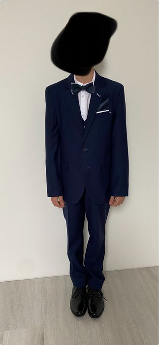 Garnitur chłopięcy 140