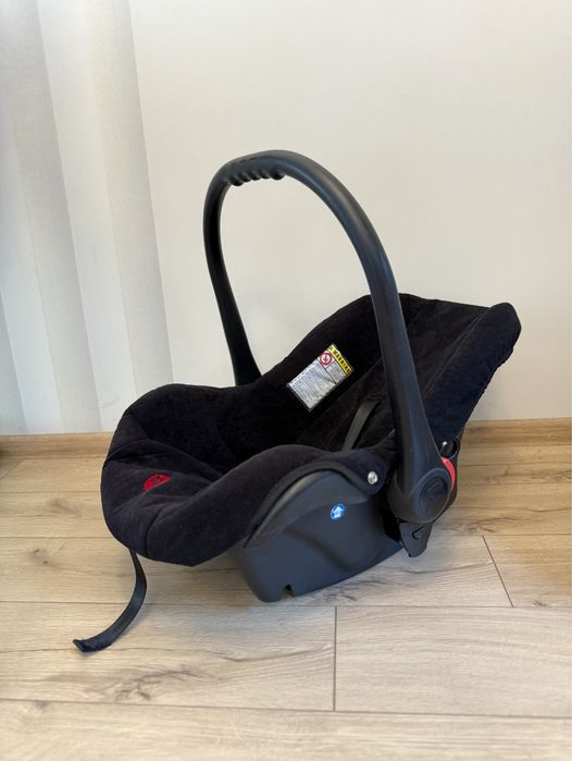 Дитяче автокрісло - переноска - качалка - гойдалка 0-3 3-6 6-9 press