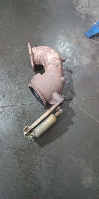 Коллектор выпускной Ман тгх 2008 год