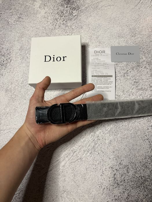 Ремень Christian Dior,В наличии есть ТОЛЬКО ОДИН,Полная Комплектация