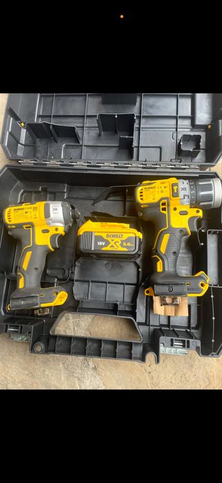 комплект імпакт,шруповерт DeWalt