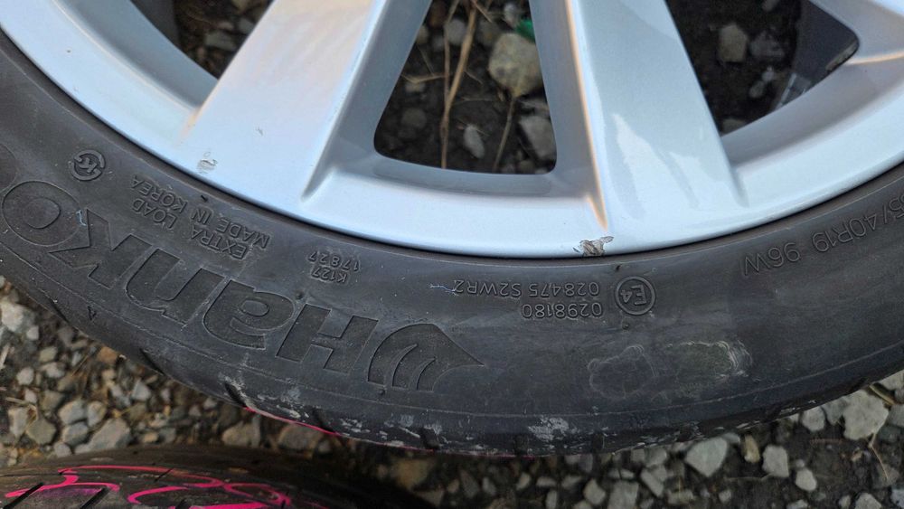Koła VW Scirocco Pasat CC Arteon Tiguan Skoda Superb Audi Seat Cupra MG 5x112 19 cali ET41