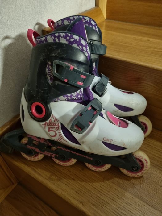 Rolki dziecięce oxelo 32-34