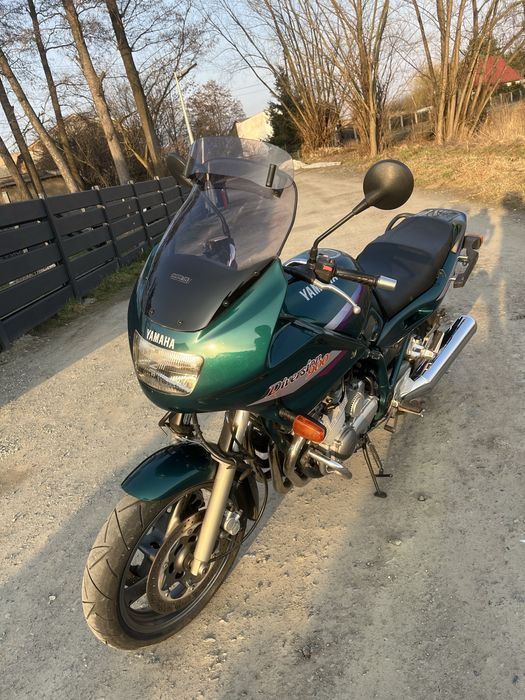 Yamaha xj 900 diversion