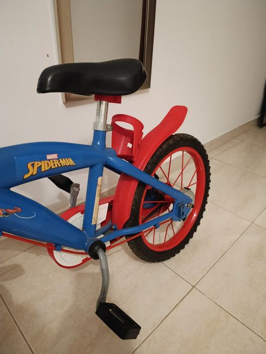 Bicicleta Spiderman aro 16