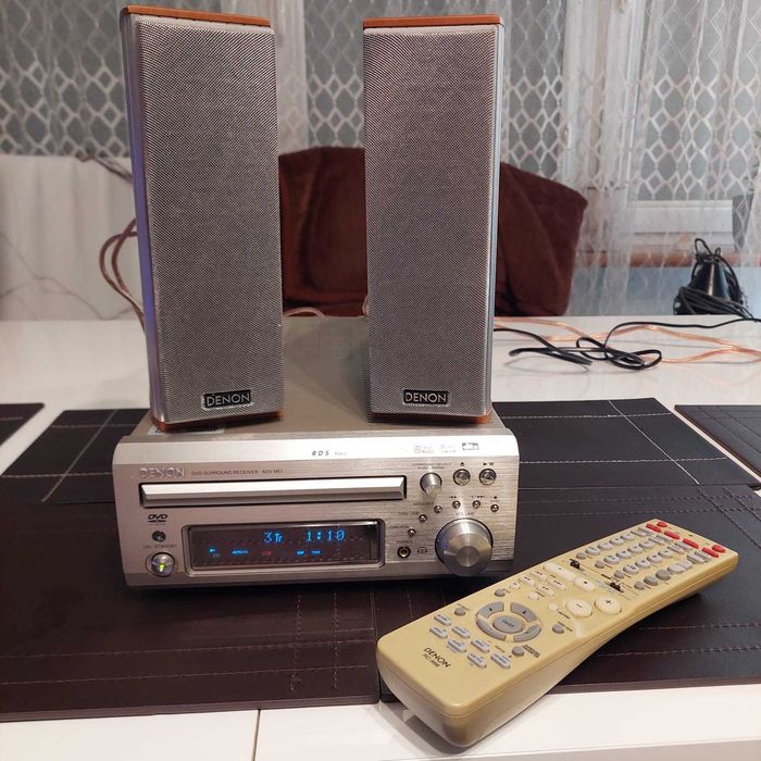 Segmenty Technics, Luxman, Wieża Aiwa, Denon oraz kolumny (CZYTAJ OPIS!)