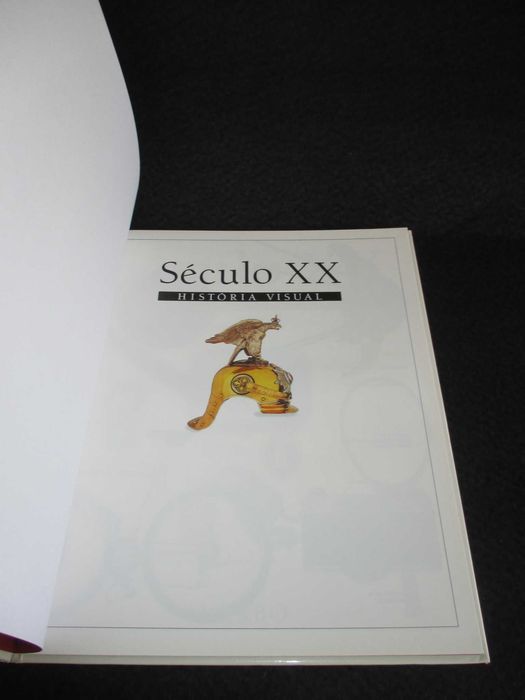 Livro Século XX História Visual Simon Adams