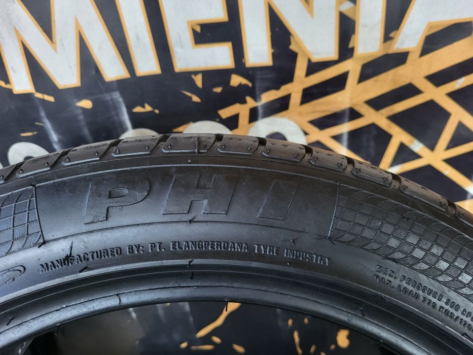 Opony letnie 255/40/18 Accelera 24rok  Demo jak nowe
