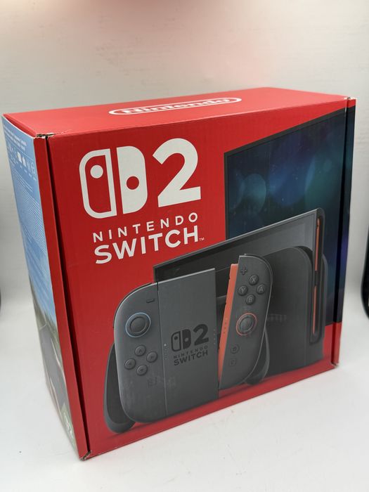 Fabrycznie nowa konsola Nintendo Switch 2, Mega