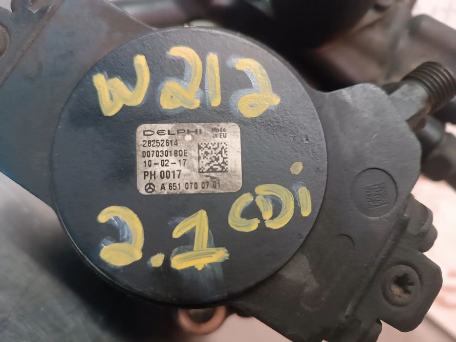 BOMBA DE ALTA PRESSÃO MERCEDES W204 W212 2.1CDI OM651 REF: