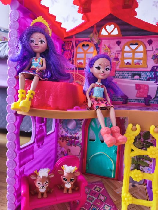 Enchantimals domek jelonka