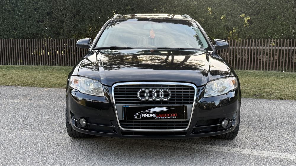 Audi A4 2.0 TDI 140cv•2005•Nacional