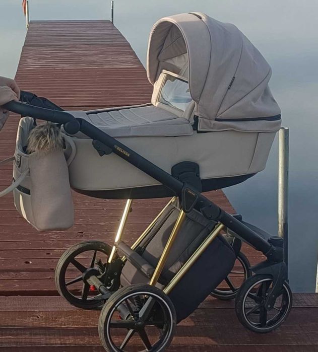 Wózek adamex belissa 2 w 1 *wszystkie dodatki*