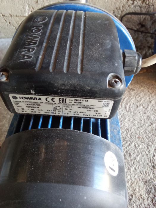 Pompa do wody  EBARA CDX/A 70/5