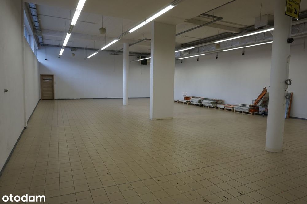 Gotowy lokal handlowy 300 m² | Lębork Rynek / Netto | Osobne wejście