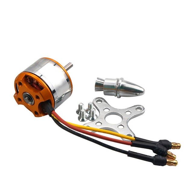 Безколекторний безщітковий двигун A2212 для радіотехніки, дронів