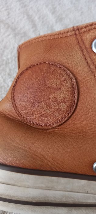 Camel trampki ocieplane converse