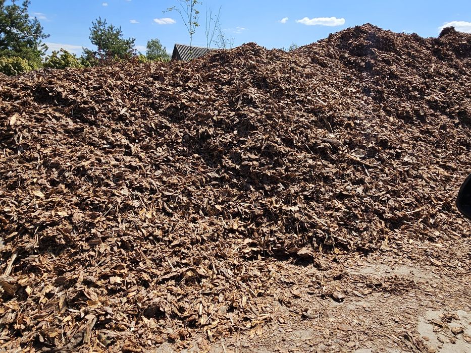 Kora sosnowa, ogrodowa, luzem, luz z dostawą, super  jakości od 1 m3