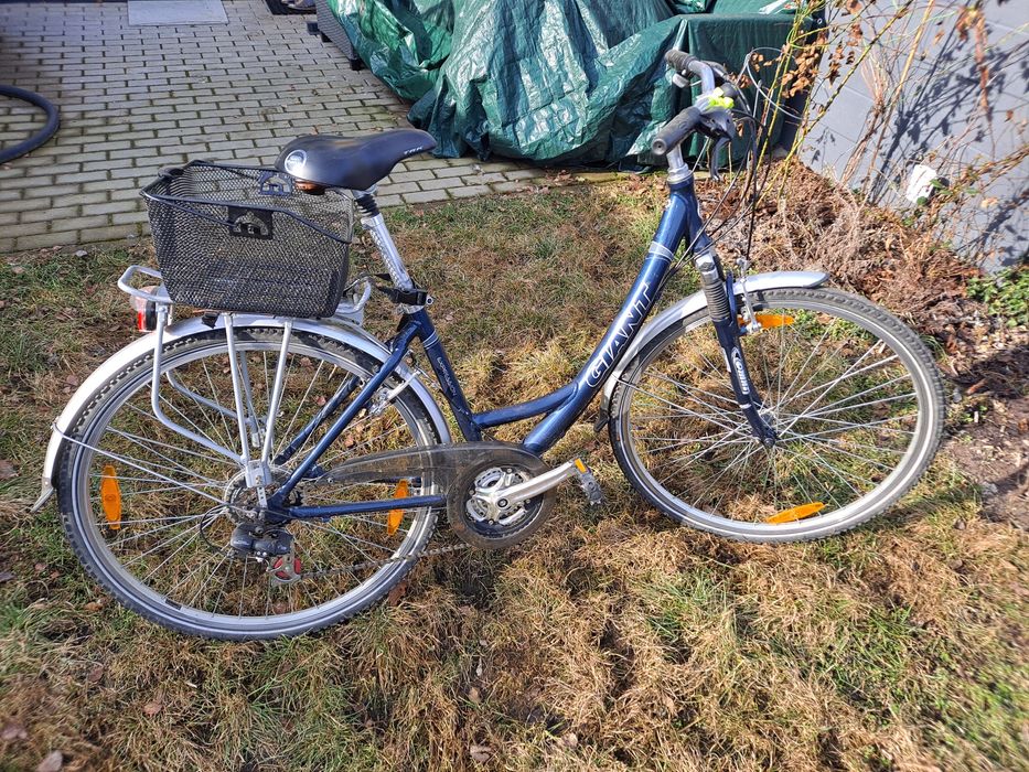 Rower damski , szerokie siodełko