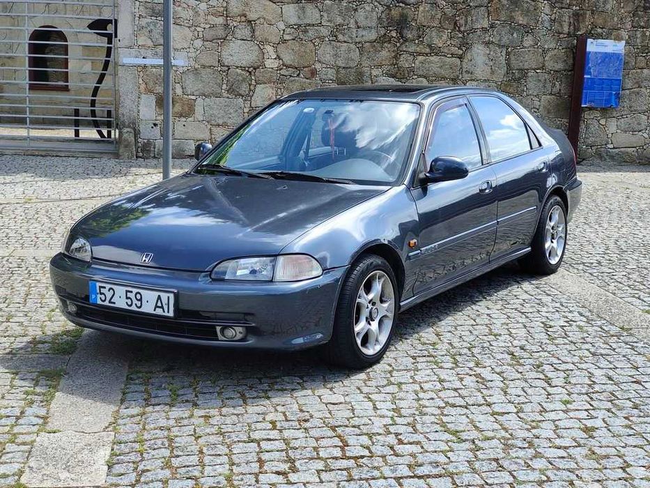 Honda Civic ESi 1.6 VTEC – 1992 – Nacional