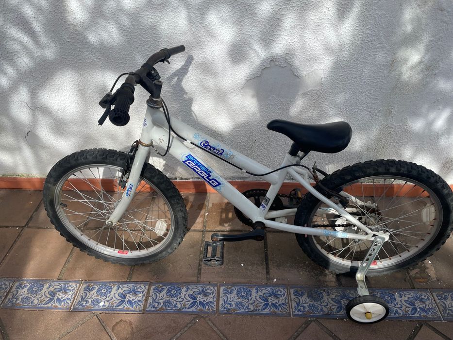 bicicleta usada para crianças