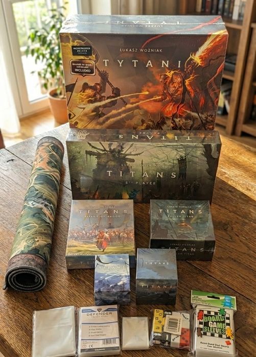 [BIAŁY KRUK UNIKAT] Tytani AllIn | Zagramw.to | Playmata | GO ON BOARD