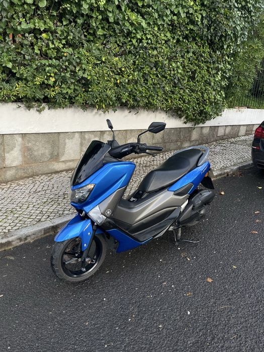 Yamaha Nmax 2020 azul