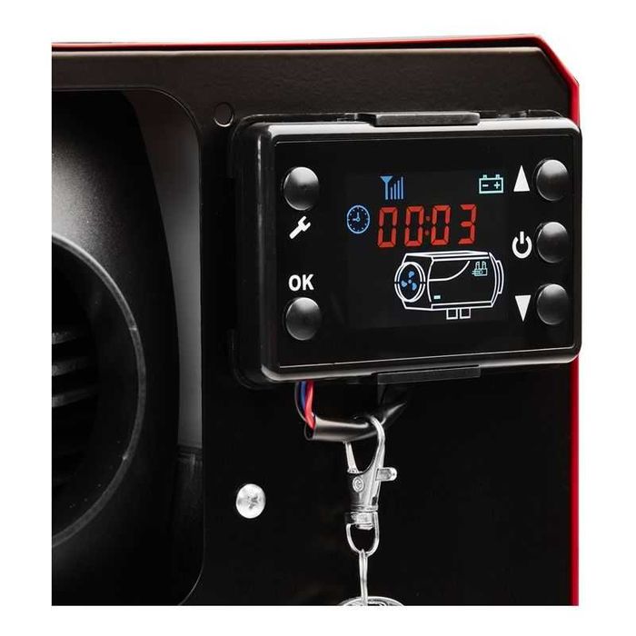 Nagrzewnica WEBASTO DMUCHAWA elektryczna 9kW 12/230V LCD KD11780