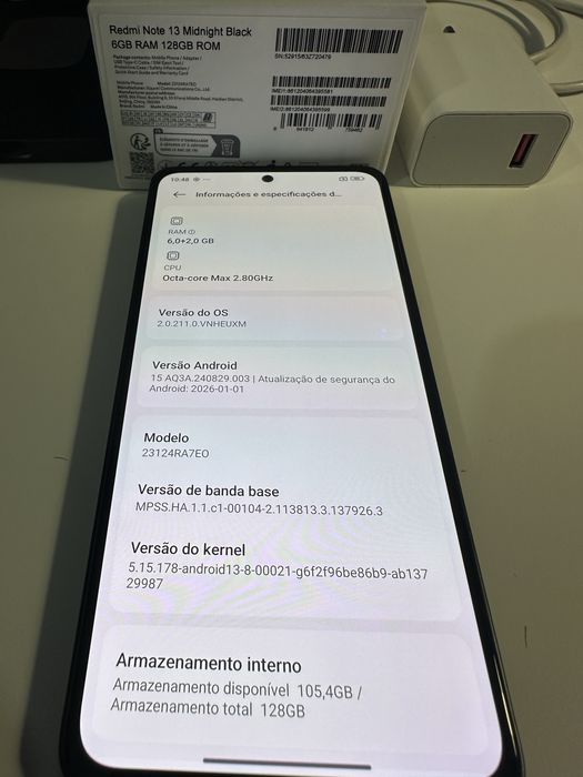Telemovel android xiaomi note 13