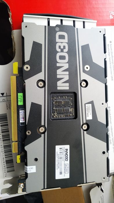 Видеокарта inno 3D 1660Ti в отличном состоянии