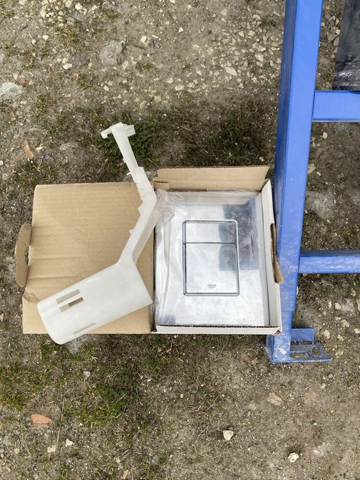 Stelaż podtynkowy  grohe - zestaw