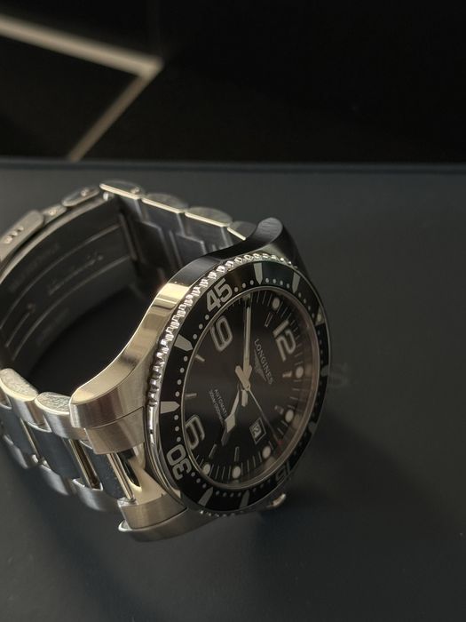 Longines HydroConquest 44mm Automático Full Set 2022