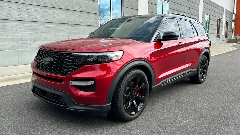 Ford Explorer Ford Explorer ST 2022