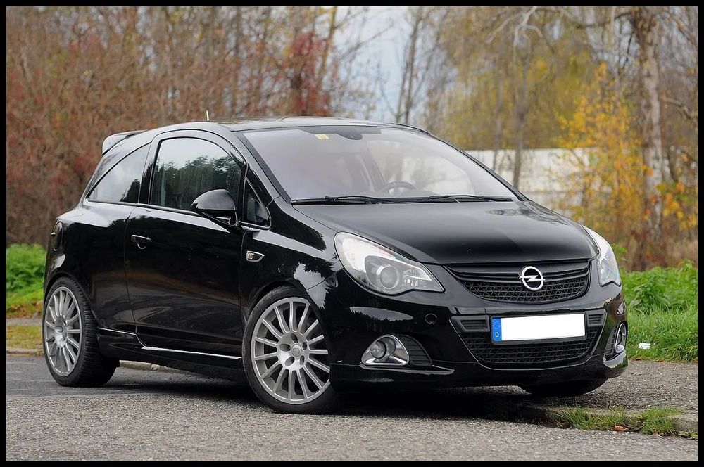 Opel Corsa Corsa D 1.6 T 192KM OPC Lift LED Navi Recaro Skóry Tempomat Klima Alu
