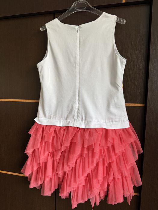 Sukienka i kurteczka jeansowa Mayoral na 157