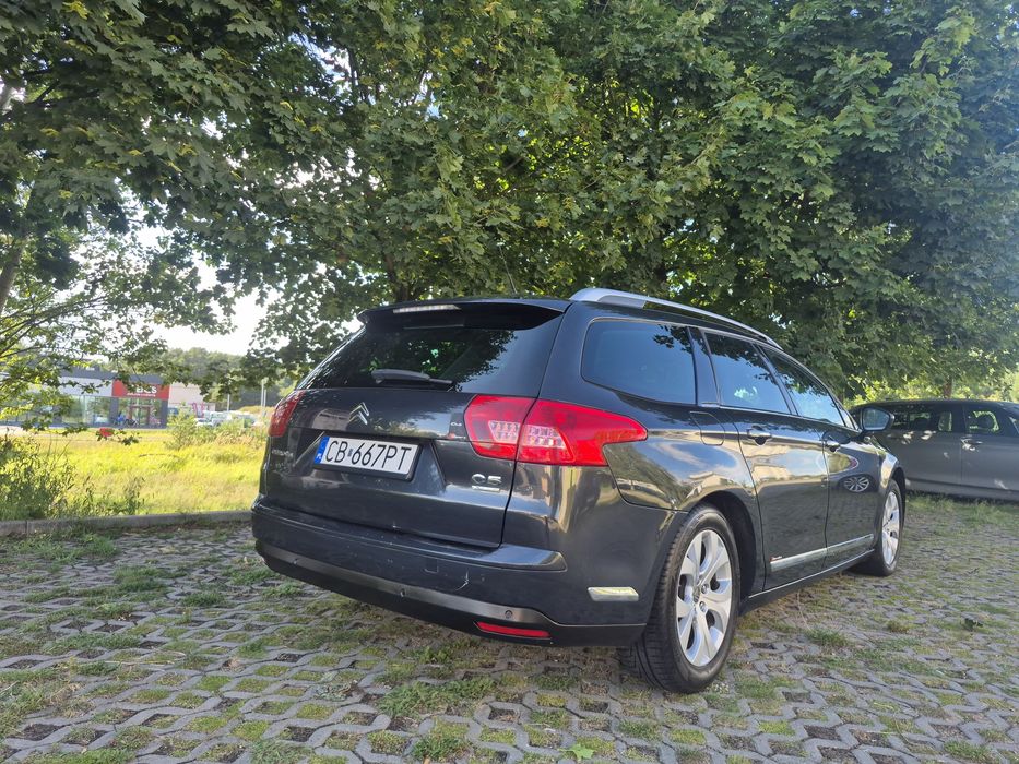 Citroen c5 x7 2010