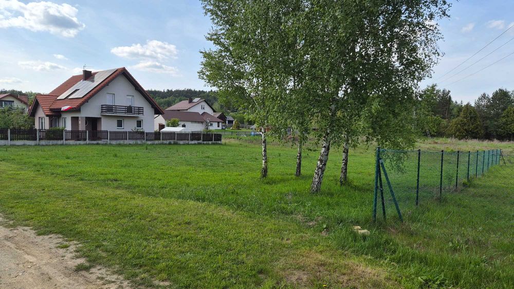 Dzialka budowlana w Kroczycach