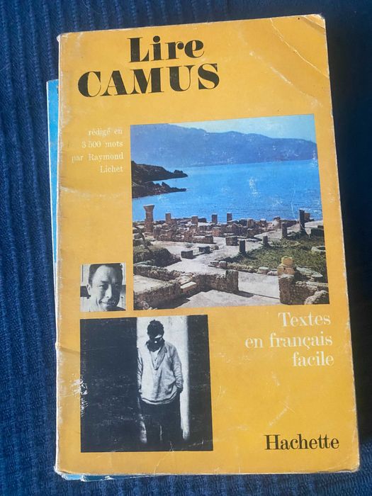 livro lire de albert camus