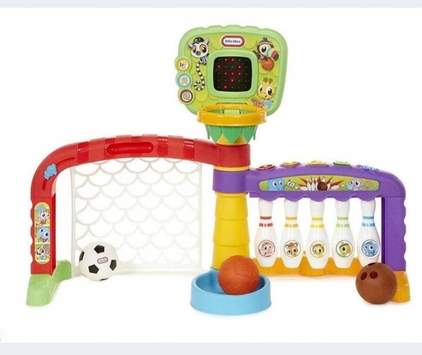 Centrum sportowe 3w1 Little Tikes outlet Skalmierzyce • OLX.pl