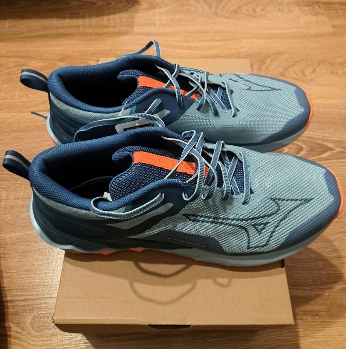 Buty trailowe Mizuno Wave Ibuki 4 nowe