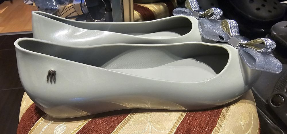 Hit Melissa koty baleriny baletki klapki 39/40