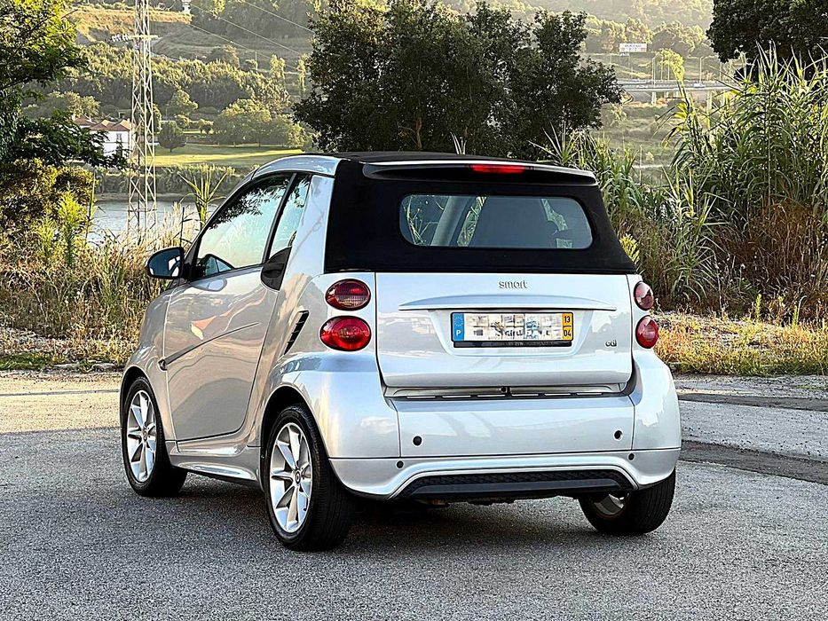 Smart Fortwo Cabrio Cdi Passion 54 Softouch C/ Novo