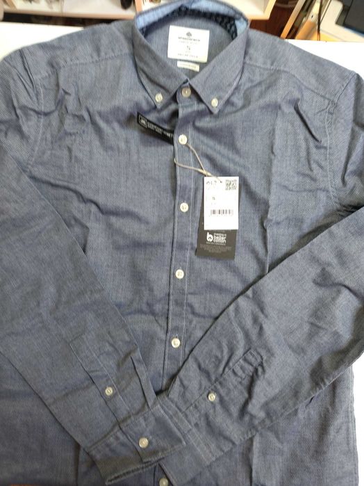 Camisa SPRINGFIELD nova com etiqueta